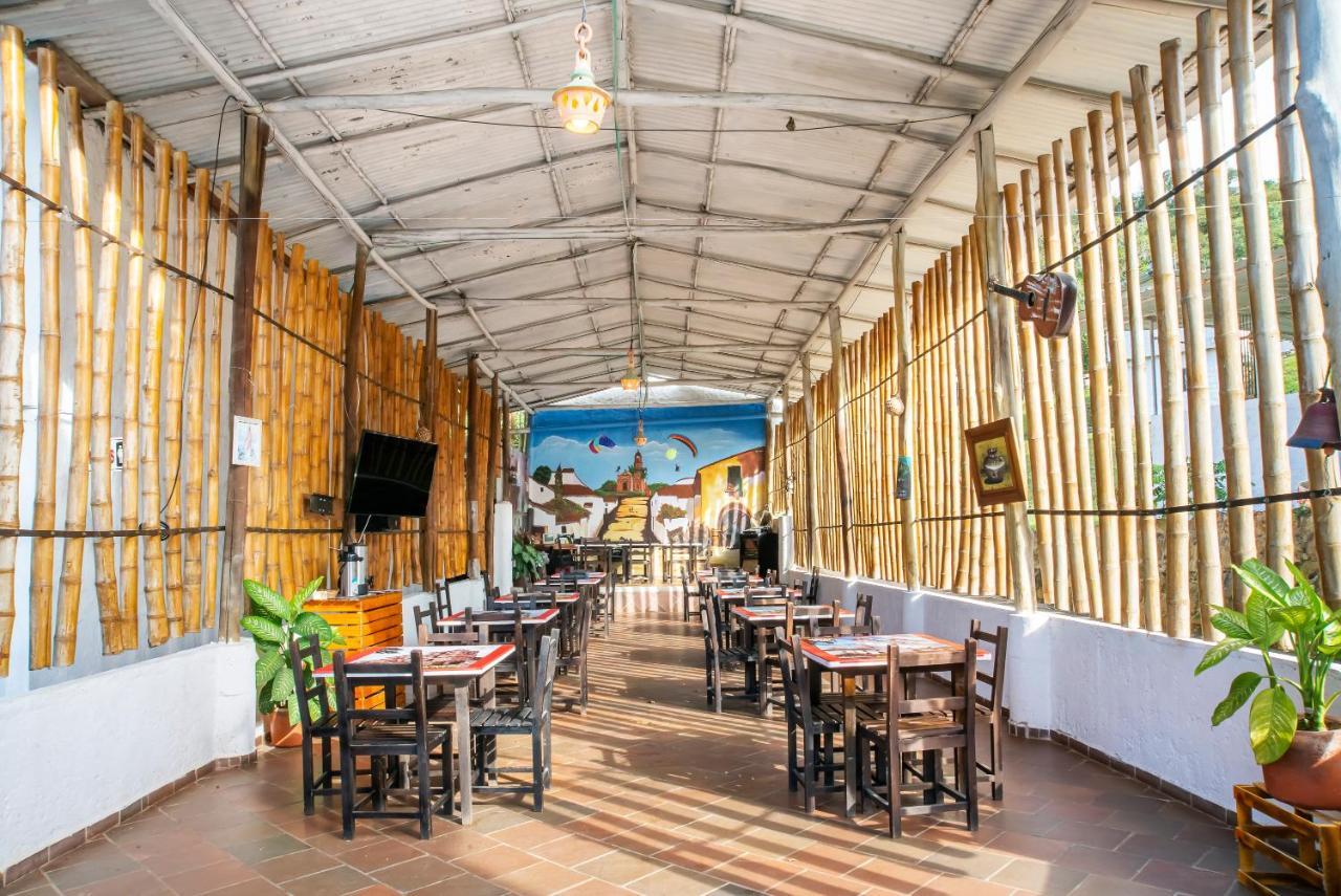 Hotel Verde Menta ซานกิล ภายนอก รูปภาพ