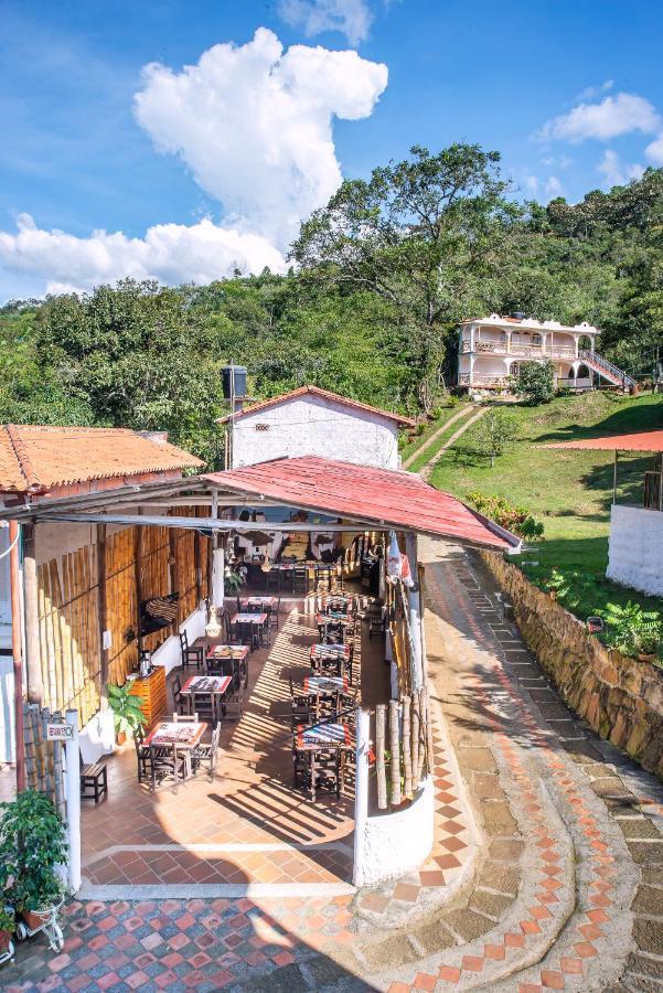 Hotel Verde Menta ซานกิล ภายนอก รูปภาพ